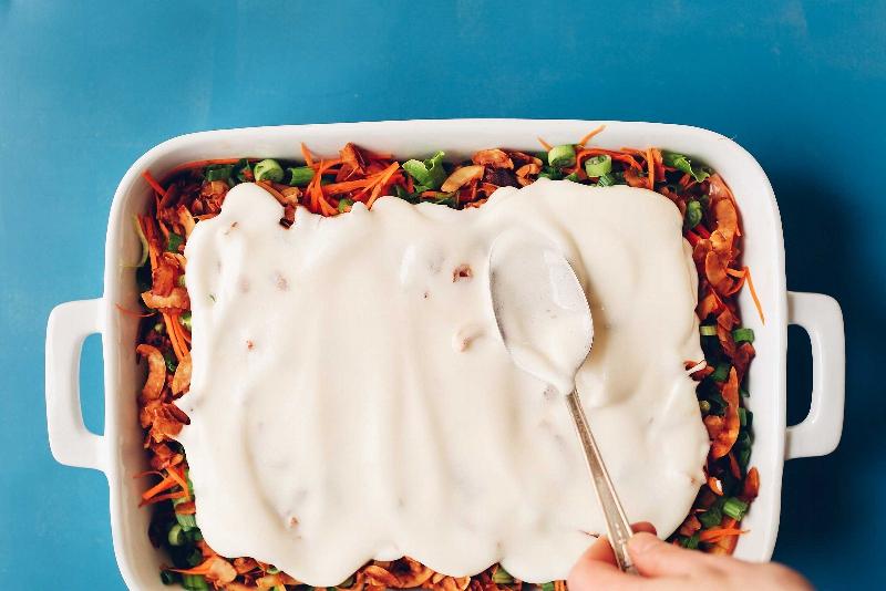 Salad 7 lớp ngon mắt ngon miệng mà không lo tăng cân