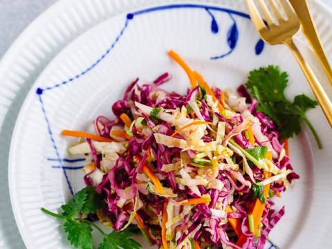 salad bap cai lam kieu nay da nhanh lai con ngon Salad bắp cải làm kiểu này đã nhanh lại còn ngon