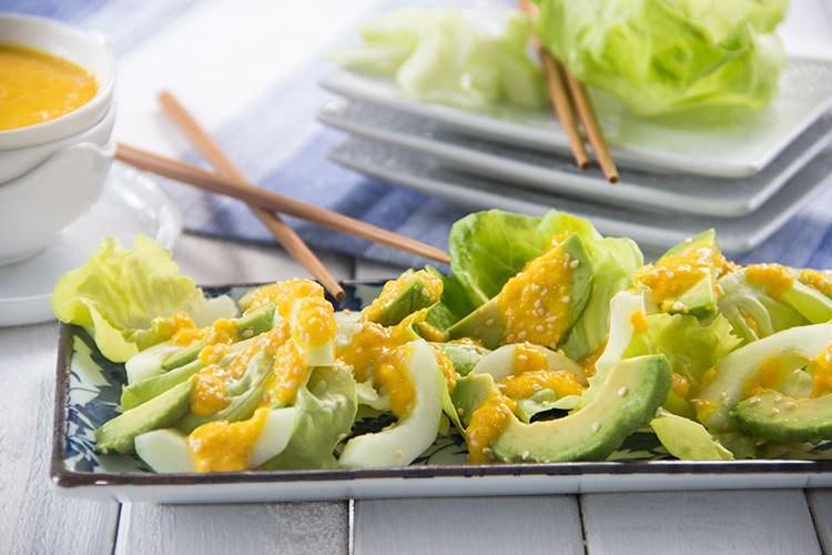Salad bơ dưa chuột thanh mát cho ngày oi nóng