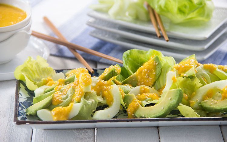 Salad bơ dưa chuột thanh mát cho ngày oi nóng