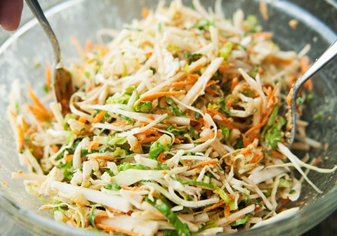 salad cu dau thanh mat cho ngay he oi a Salad củ đậu thanh mát cho ngày hè oi ả