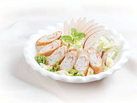 salad doi quay Salad dồi quẩy