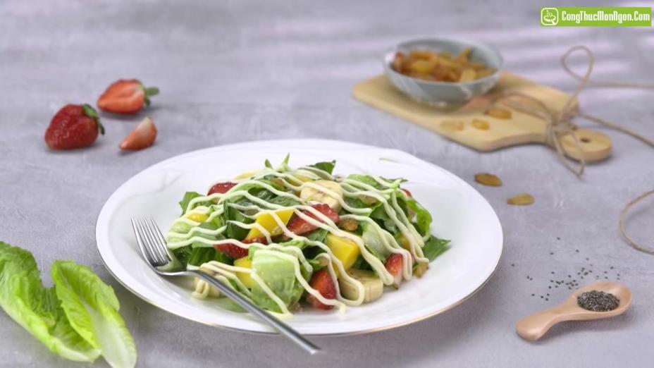 Salad hạt chia
