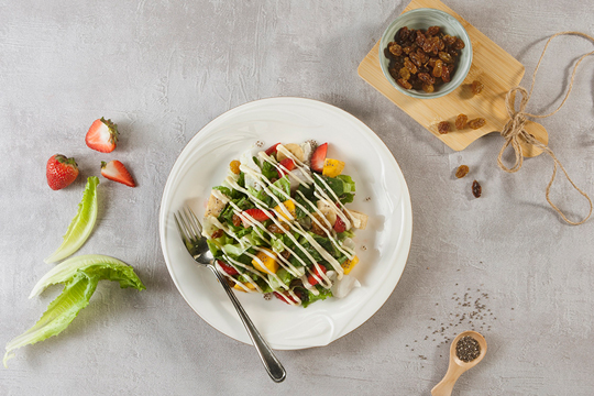 Salad hạt chia