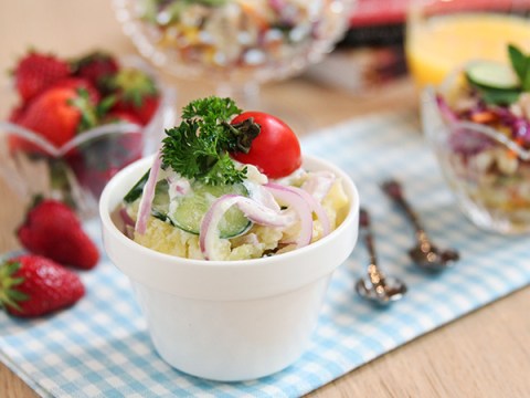 salad khoai tay hoan hao cho thuc don giam can Salad khoai tây hoàn hảo cho thực đơn giảm cân