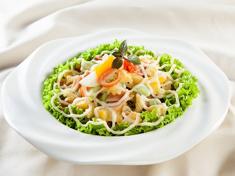 salad nui thom ngon day huong vi Salad nui thơm ngon đầy hương vị