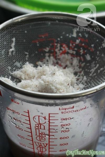 Sắn trộn dừa - món ăn vặt mới cho mùa lạnh