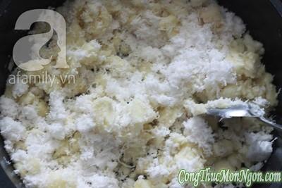 Sắn trộn dừa - món ăn vặt mới cho mùa lạnh