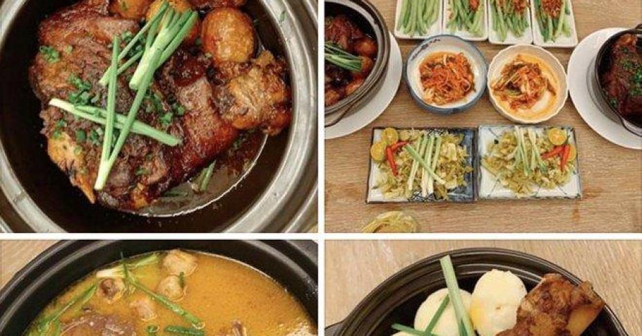 Sao Việt khoe mâm cơm 