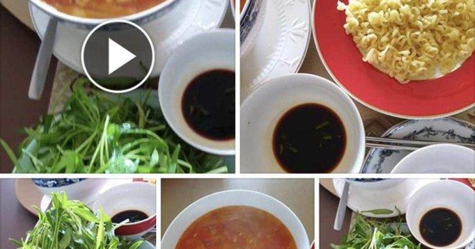 Sao Việt khoe mâm cơm 