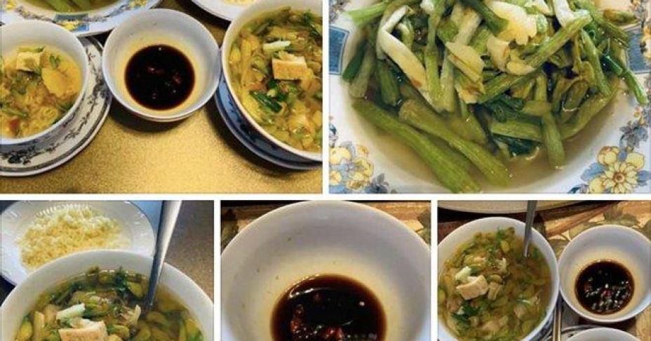 Sao Việt khoe mâm cơm 