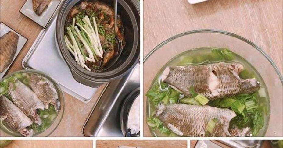 Sao Việt khoe mâm cơm 