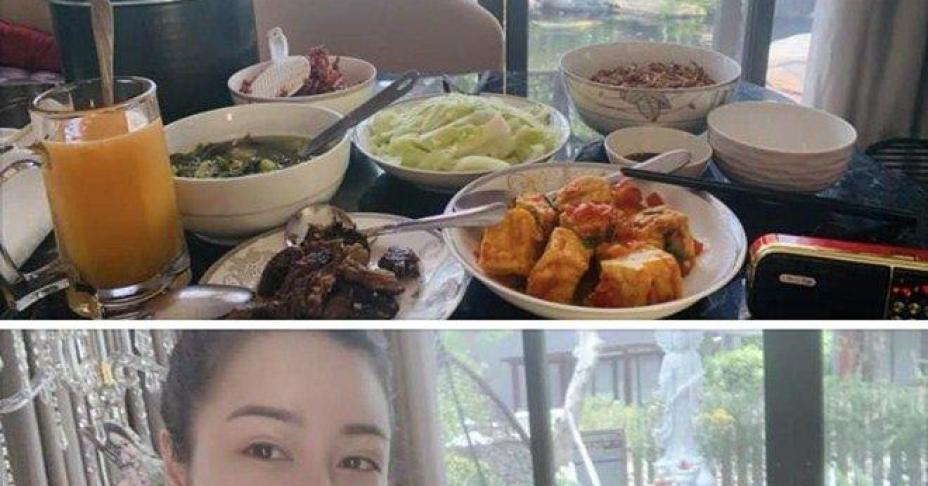 Sao Việt khoe mâm cơm 