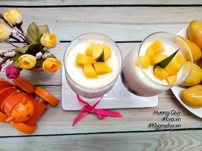 Sắp hè, chị em học vội làm pudding nếp cẩm vừa lạ vừa ngon đãi cả nhà