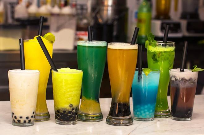 Sau trà sữa, trân châu 'đổ bộ' trong bia tươi, cocktail