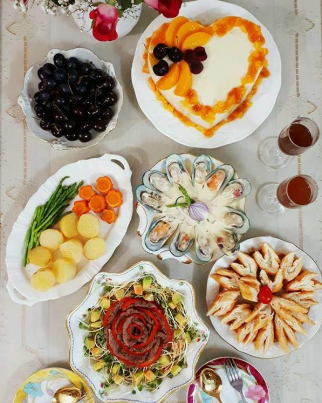 Sợ vợ cho nhịn đói, chồng chỉ dám giận 2 ngày rồi lại nhắn tin xin vợ nấu cơm ngon
