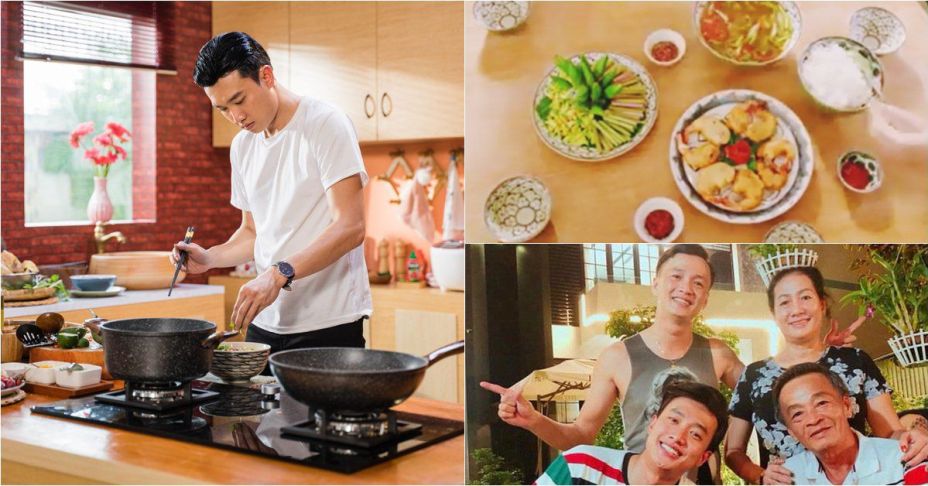 Soái ca nhà 35 tỷ nấu ăn, khẳng định 
