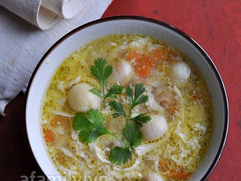 soup ga hat sen bo duong ma hap dan Soup gà hạt sen bổ dưỡng mà hấp dẫn