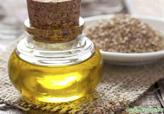 Sử dụng dầu ăn tại gia đình