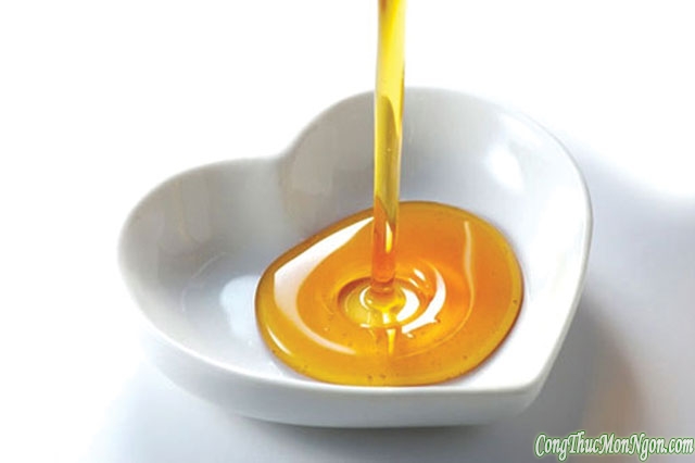 Sử dụng dầu ăn tại gia đình