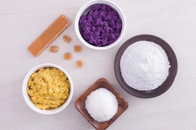 Sử dụng loại củ quen thuộc của Việt Nam để làm món bánh mochi Nhật Bản vừa ngon vừa đẹp