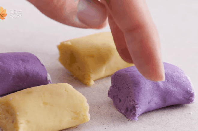 Sử dụng loại củ quen thuộc của Việt Nam để làm món bánh mochi Nhật Bản vừa ngon vừa đẹp