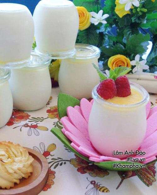 Sữa chua kem tươi mascarpone thơm mát bổ dưỡng cho bé