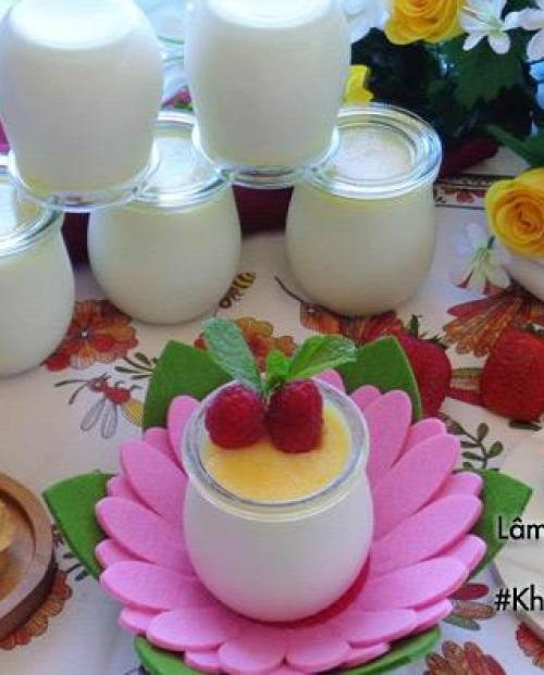 Sữa chua kem tươi mascarpone thơm mát bổ dưỡng cho bé