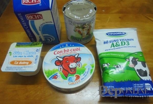 Sữa chua phô mai mềm mịn, mát lành cho bé yêu