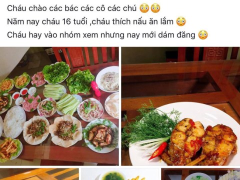 sung so voi nhung mam com chuan khong can chinh cua em gai ha noi moi 16 tuoi Sững sờ với những mâm cơm chuẩn không cần chỉnh của em gái Hà Nội mới 16 tuổi