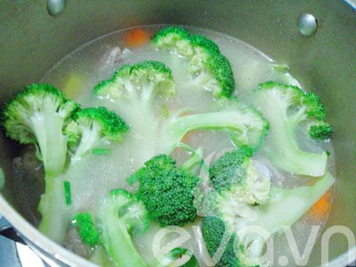 Sườn hầm rau củ ngon ngọt
