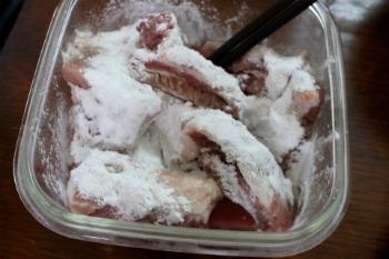 Sườn sốt chua ngọt đậm đà