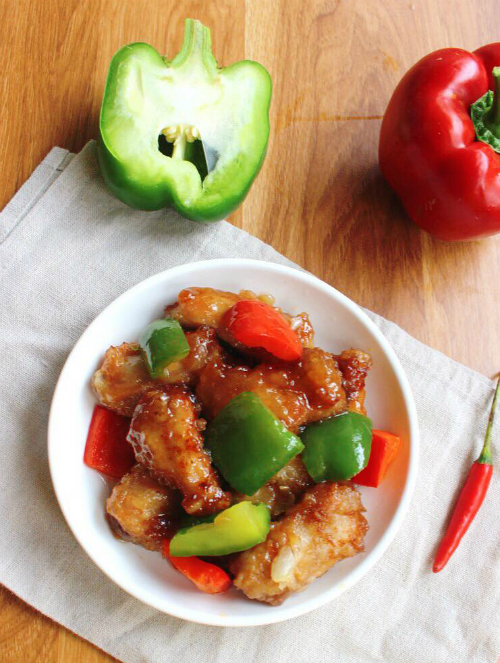 Sườn sốt chua ngọt đậm đà