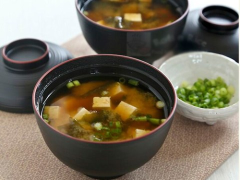 sup miso giai nhiet ngay nang nong Súp miso giải nhiệt ngày nắng nóng