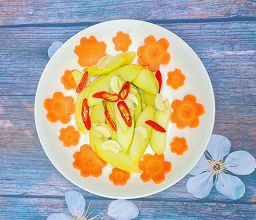 Susu ngâm chua ngọt đưa cơm