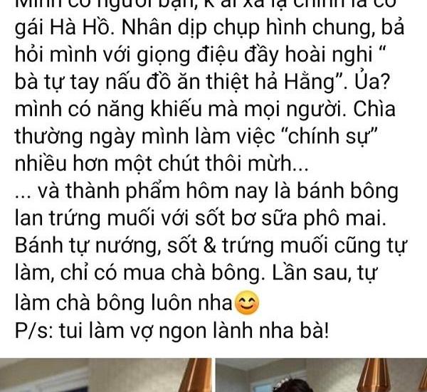 'Tài sắc vẹn toàn', Thanh Hằng gia nhập hội gái đảm Vbiz với loạt món ăn ngon mắt, đơn giản đến cầu kỳ đều có đủ