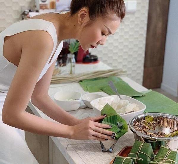 'Tài sắc vẹn toàn', Thanh Hằng gia nhập hội gái đảm Vbiz với loạt món ăn ngon mắt, đơn giản đến cầu kỳ đều có đủ