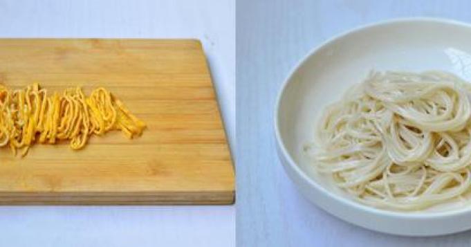 Tận dụng gà thừa ngày Tết làm mì gà trộn vừa nhanh vừa dễ ăn