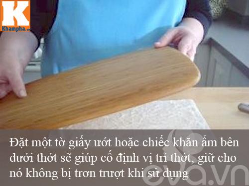 Tất tần tật các mẹo hay nhà bếp dành cho chị em