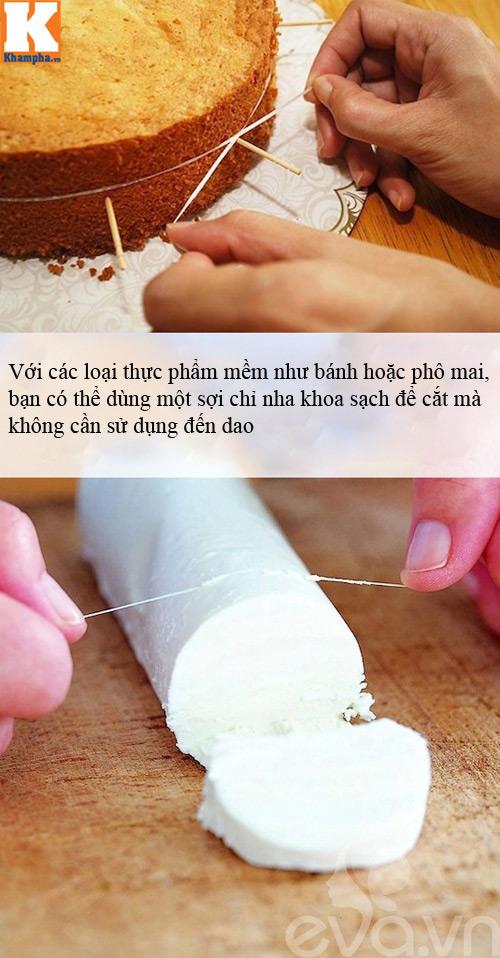 Tất tần tật các mẹo hay nhà bếp dành cho chị em