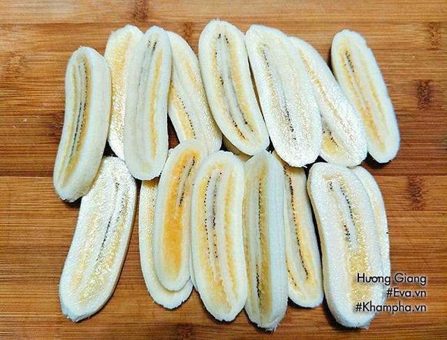 Tết về đãi khách mứt chuối dẻo thơm ngon