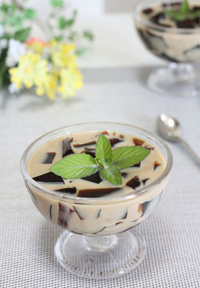 Thạch cà phê sảng khoái xua tan oi bức