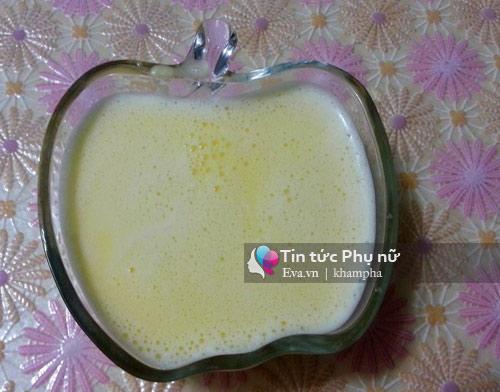 Thạch ngô trong veo, mát lịm ngày nắng
