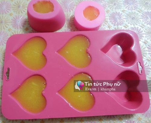 Thạch ngô trong veo, mát lịm ngày nắng