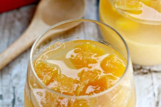 Công thức thạch sữa chua xoài hai tầng thơm mát không thể bỏ qua