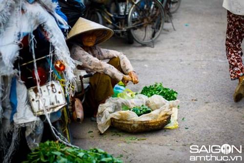 Thân thương chợ quê Nha Trang