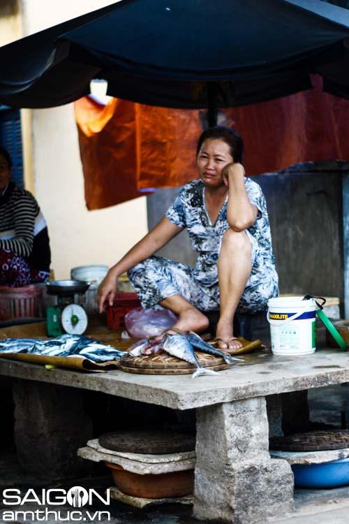 Thân thương chợ quê Nha Trang