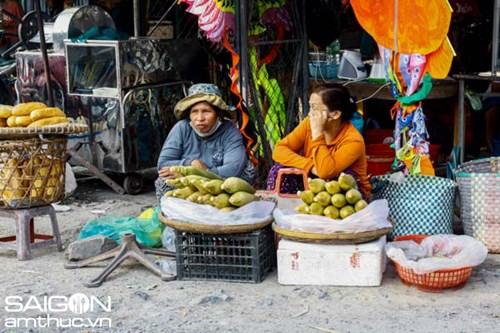 Thân thương chợ quê Nha Trang