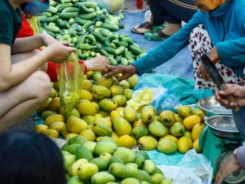 than thuong cho que nha trang Thân thương chợ quê Nha Trang