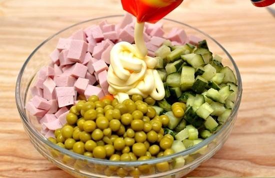 Thanh mát giải ngấy - Salad Nga ngon chuẩn đúng điệu...